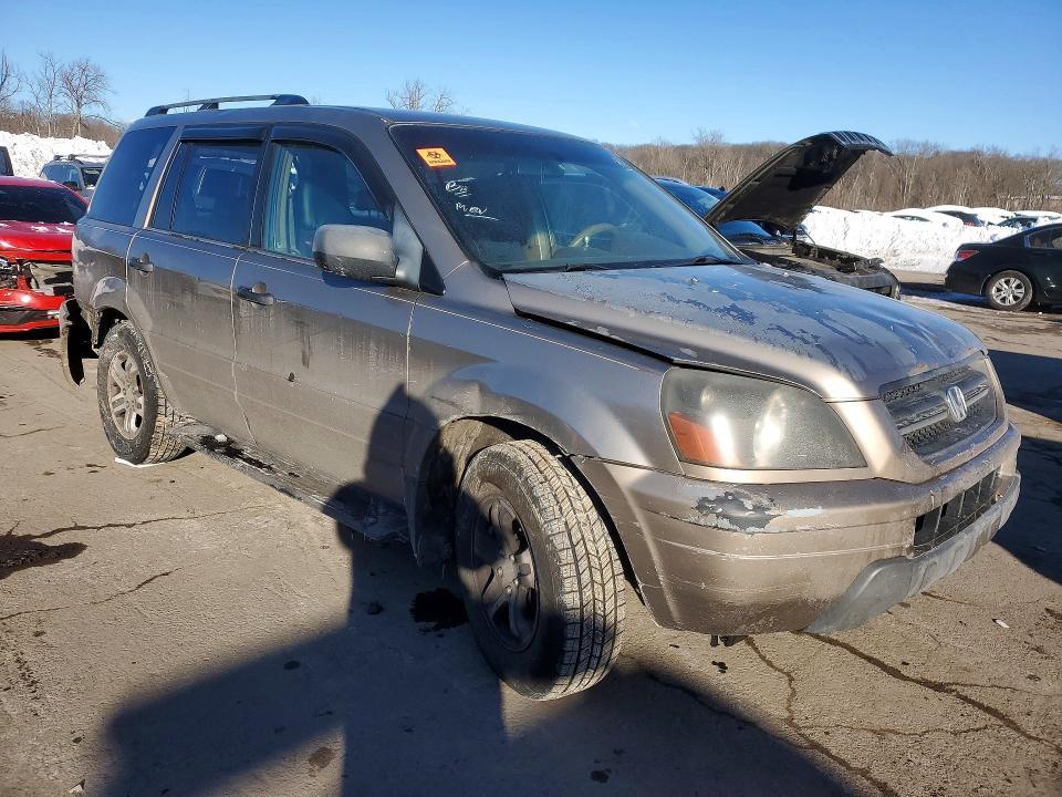 2003 Honda Pilot exl