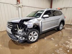 Volkswagen salvage cars for sale: 2018 Volkswagen Atlas sel