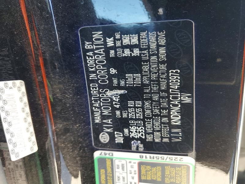 2018 KIA Sportage ex