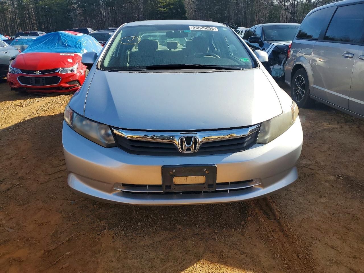 2012 Honda Civic lx