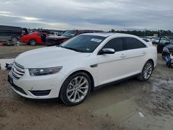 Ford Taurus salvage cars for sale: 2018 Ford Taurus Limited