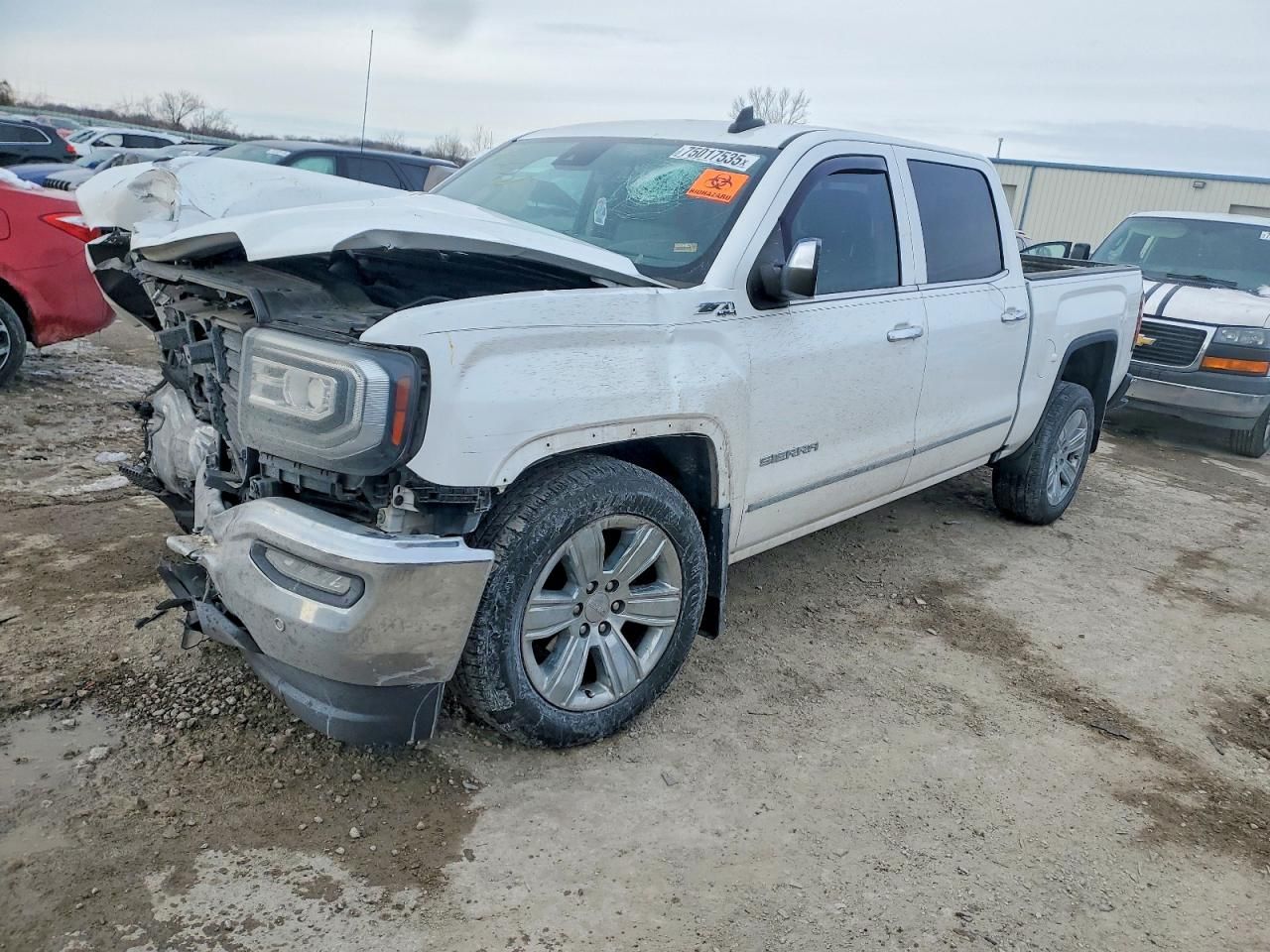 2017 GMC Sierra K1500 slt