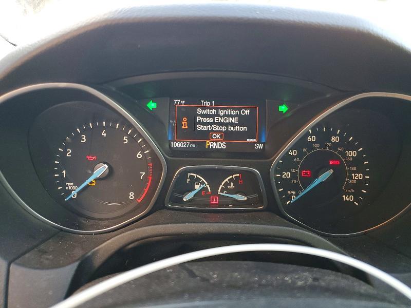 2018 Ford Focus Titanium