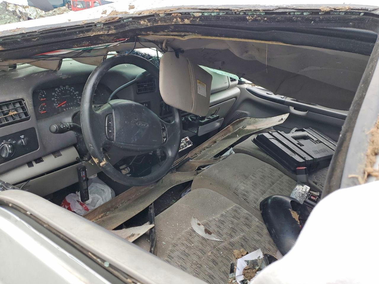1999 Ford Truck F350 Crew C PU 4X4 D