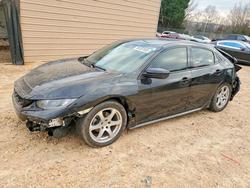 Honda salvage cars for sale: 2021 Honda Civic Sport