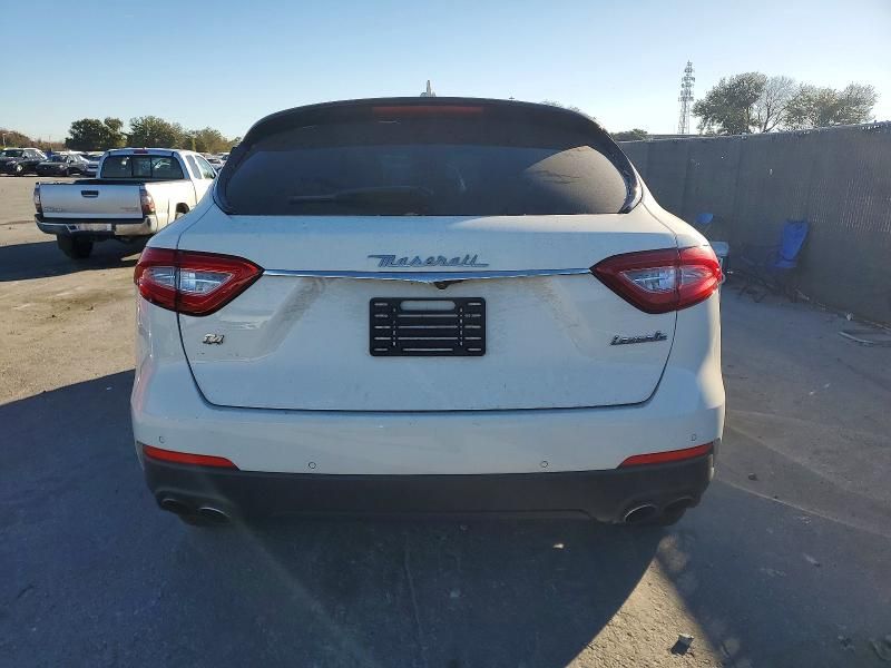 2018 Maserati Levante