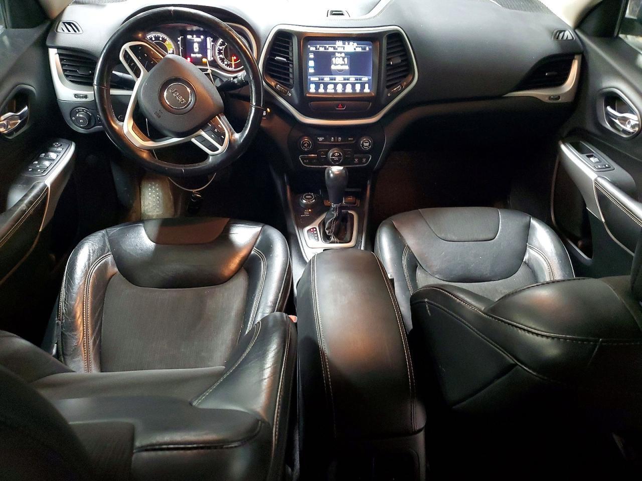 2018 Jeep Cherokee Latitude Plus