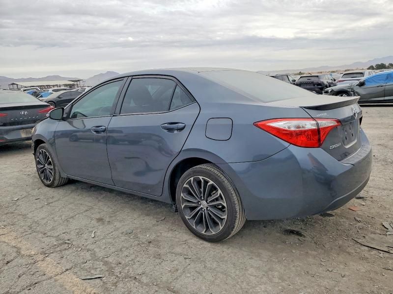 2015 Toyota Corolla l