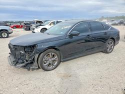 Honda salvage cars for sale: 2024 Honda Accord ex