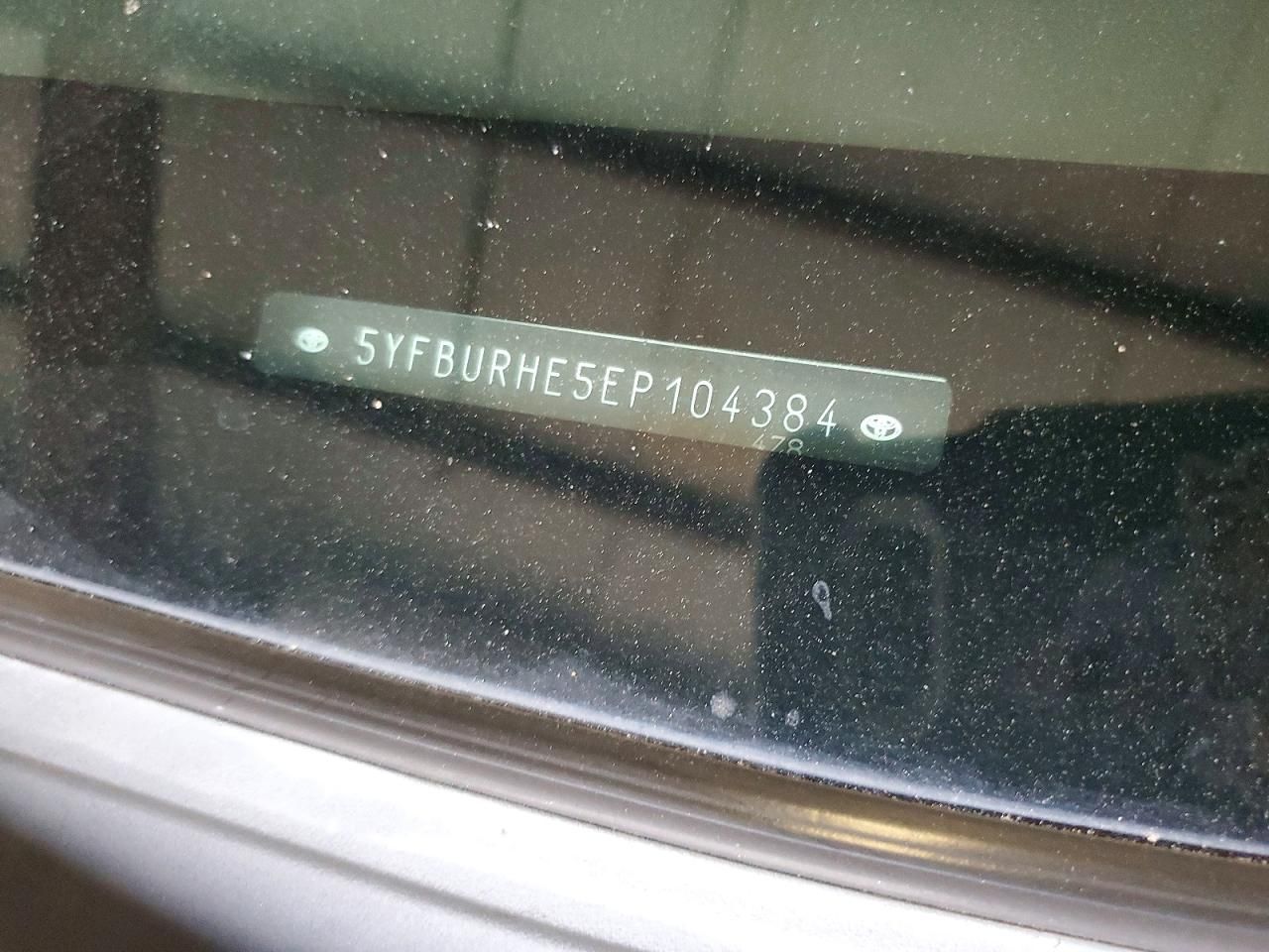 2014 Toyota Corolla l