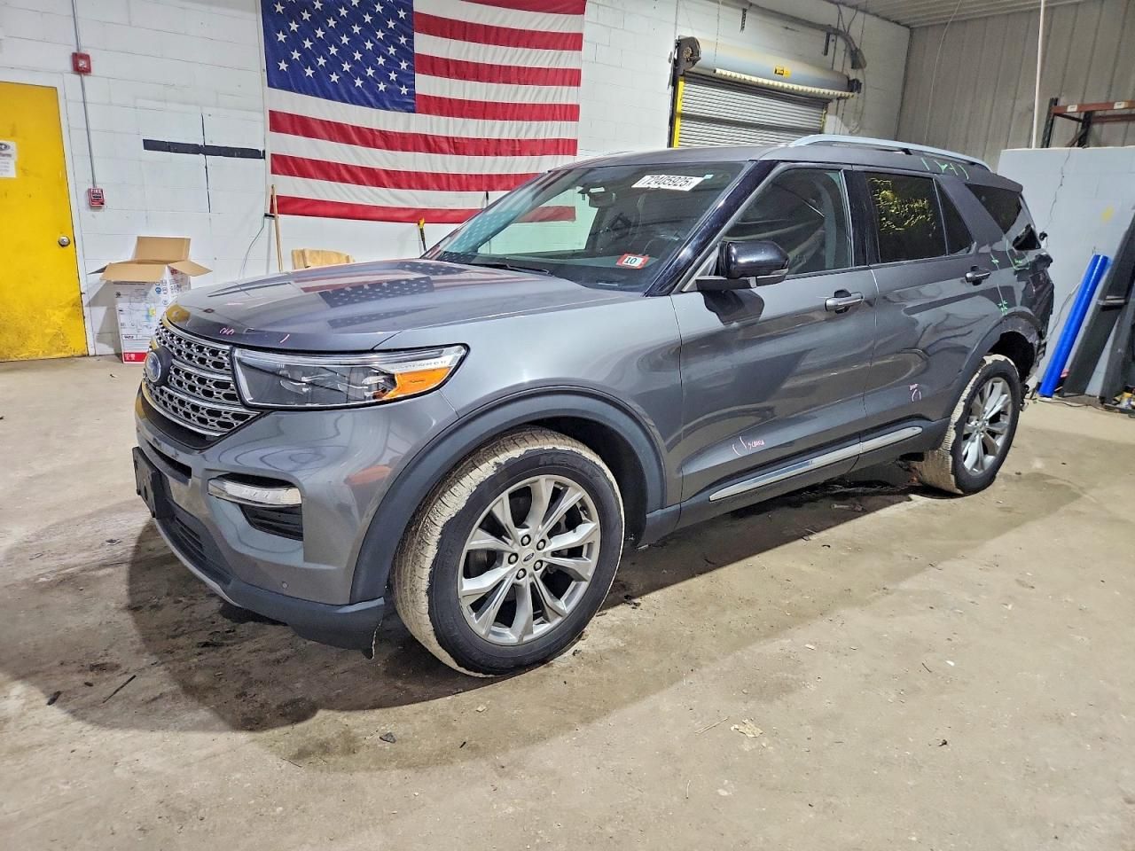 2021 Ford Explorer Limited