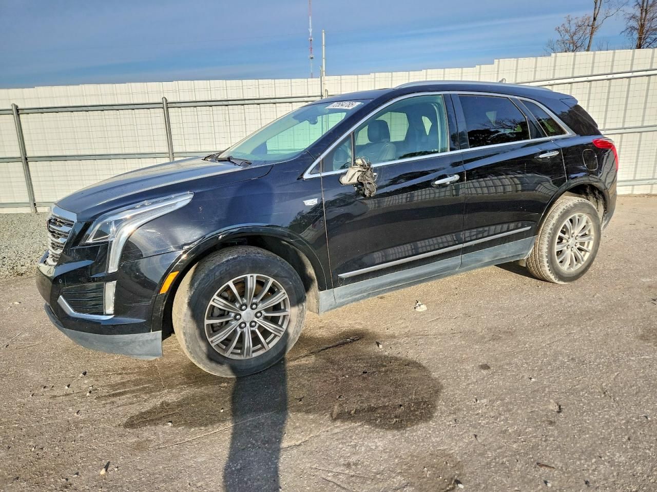 2017 Cadillac XT5 Luxury