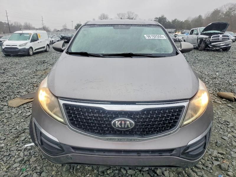 2015 KIA Sportage lx