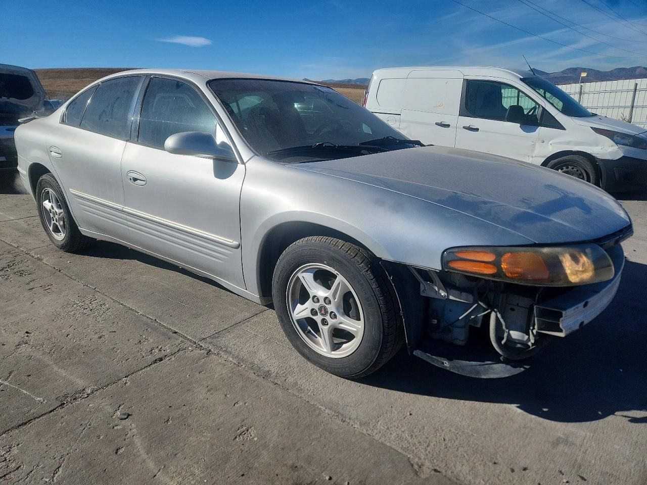 2000 Pontiac Bonneville se
