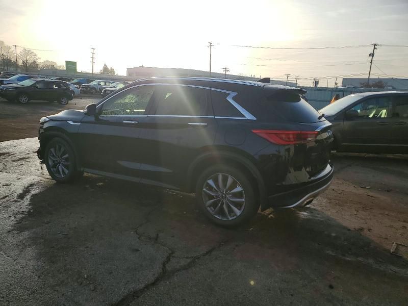 2021 Infiniti Qx50 Luxe