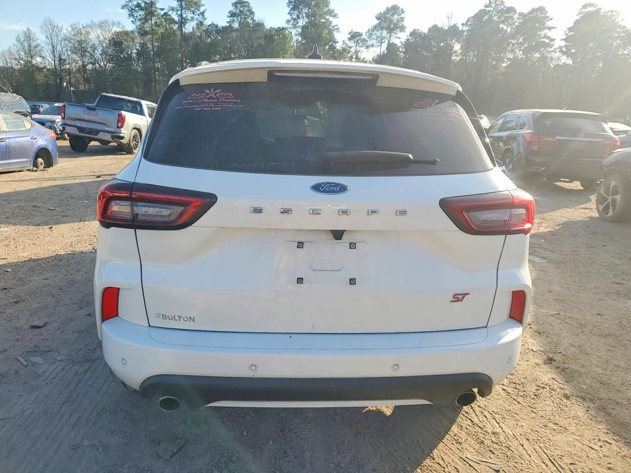 2024 Ford Escape st Line