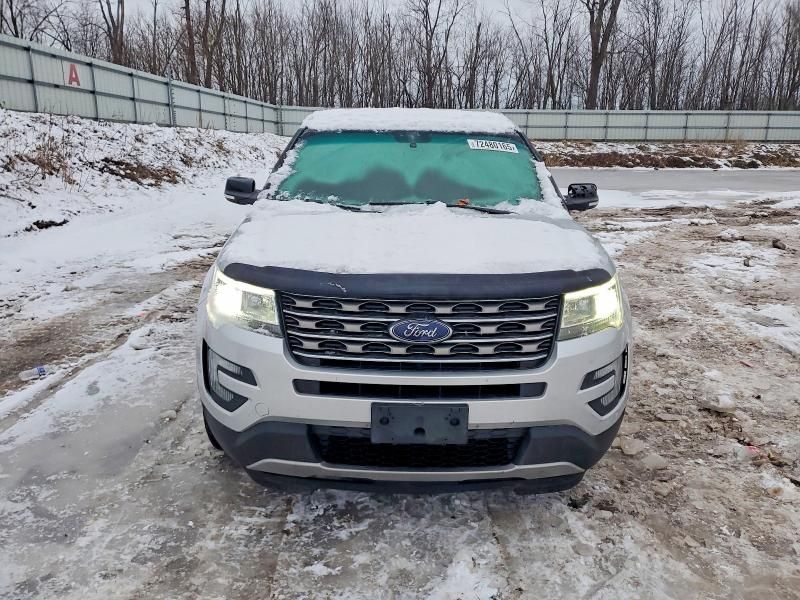 2016 Ford Explorer xlt