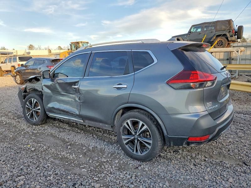 2018 Nissan Rogue s