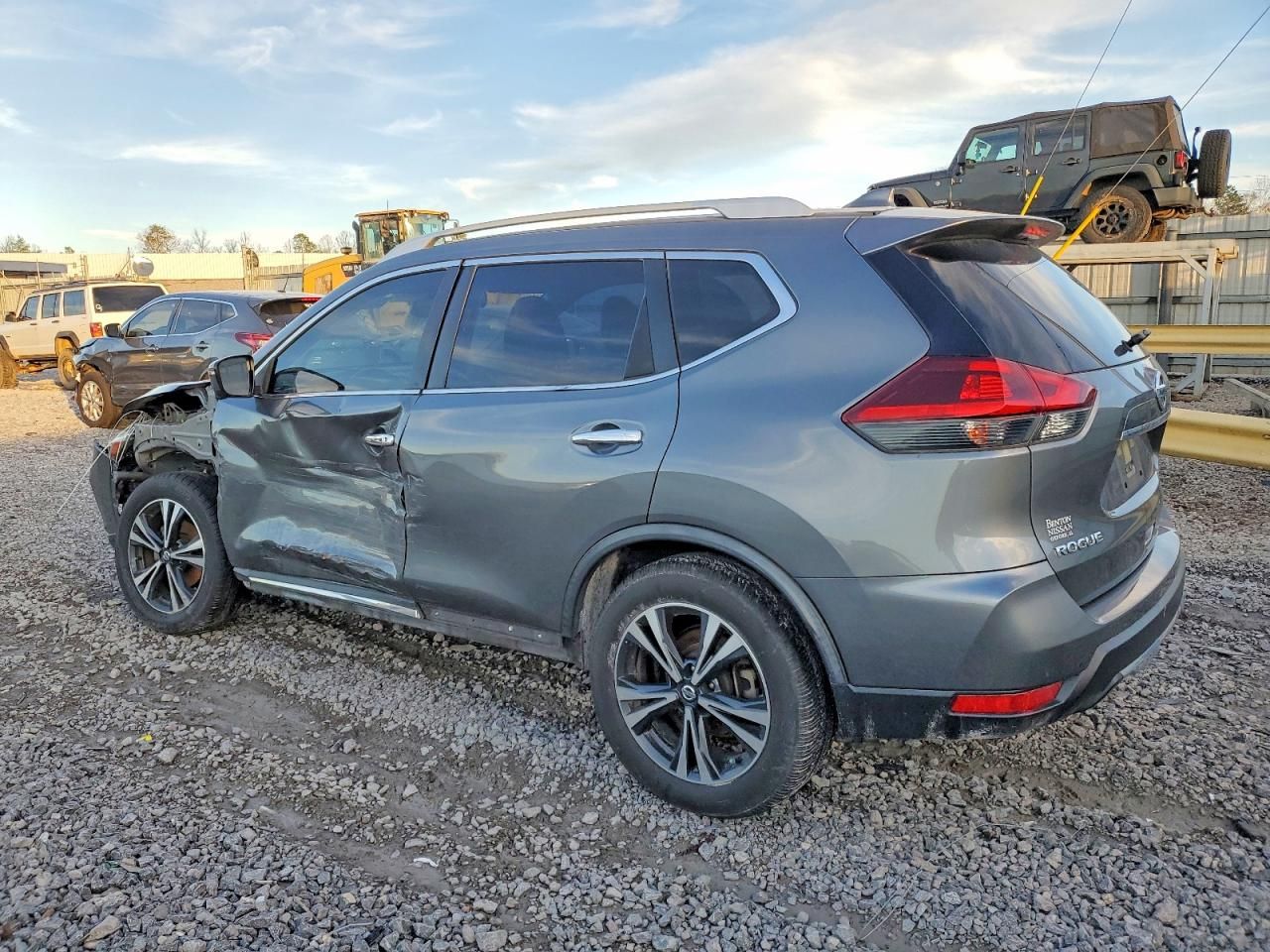 2018 Nissan Rogue s