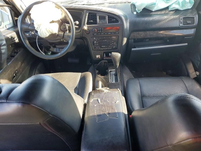 2004 Nissan Pathfinder le