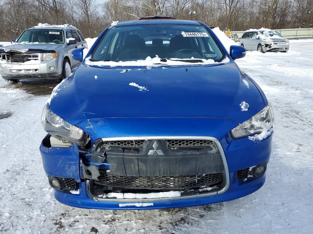 2015 Mitsubishi Lancer gt