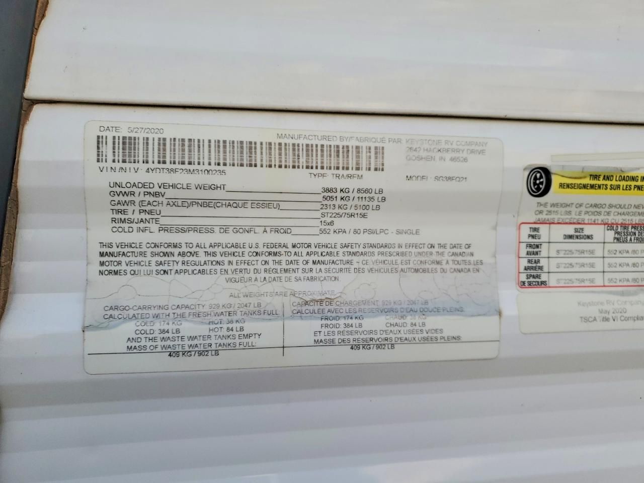 2021 Keystone Springdale