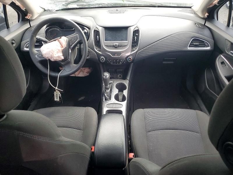 2018 Chevrolet Cruze lt