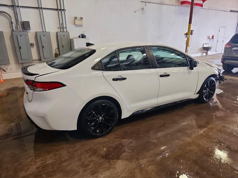2022 Toyota Corolla se Nightshade Edition