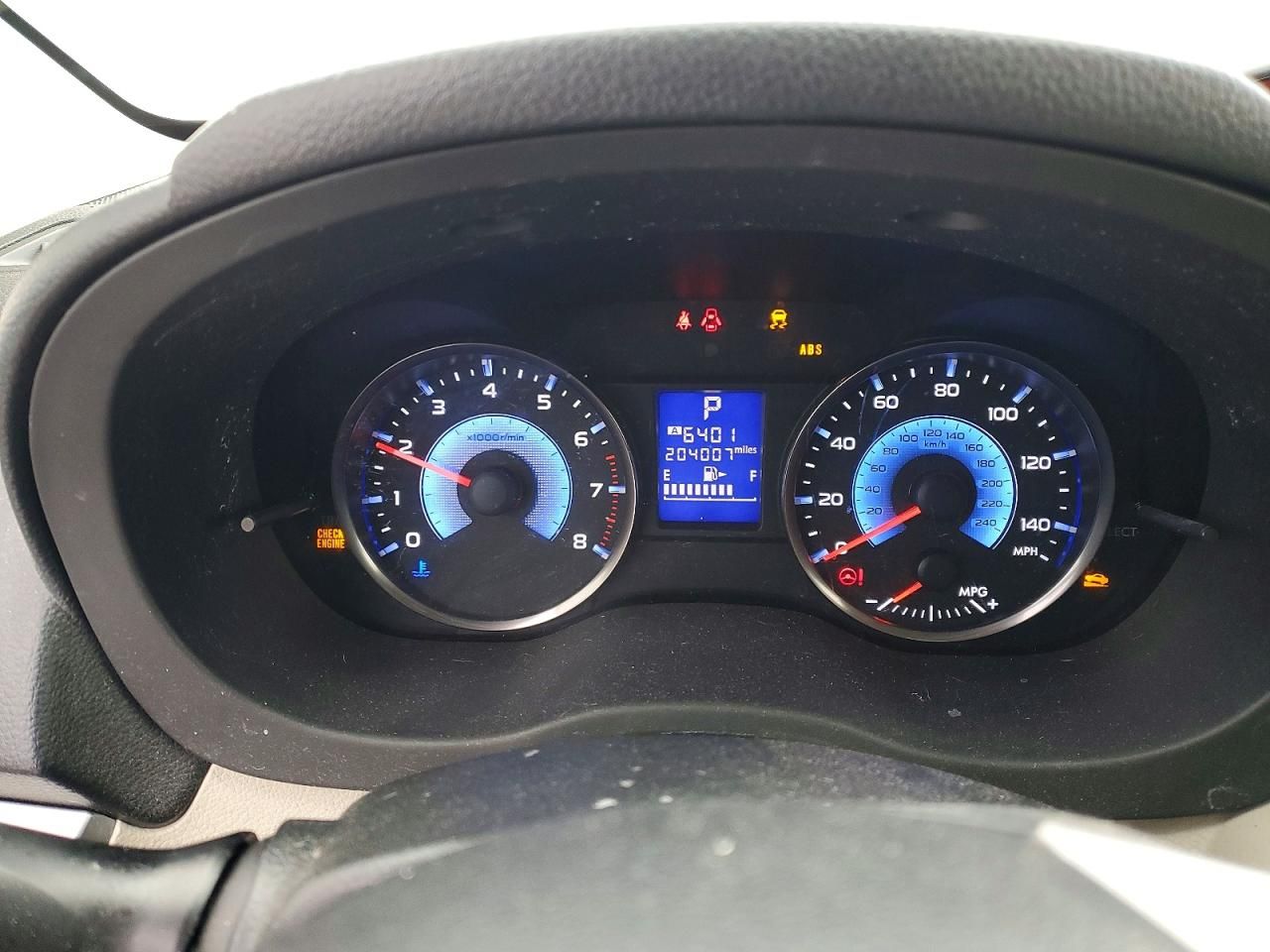 2014 Subaru Xv Crosstrek 2.0i Hybrid