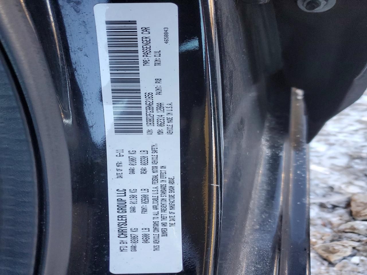 2011 Dodge Avenger lux