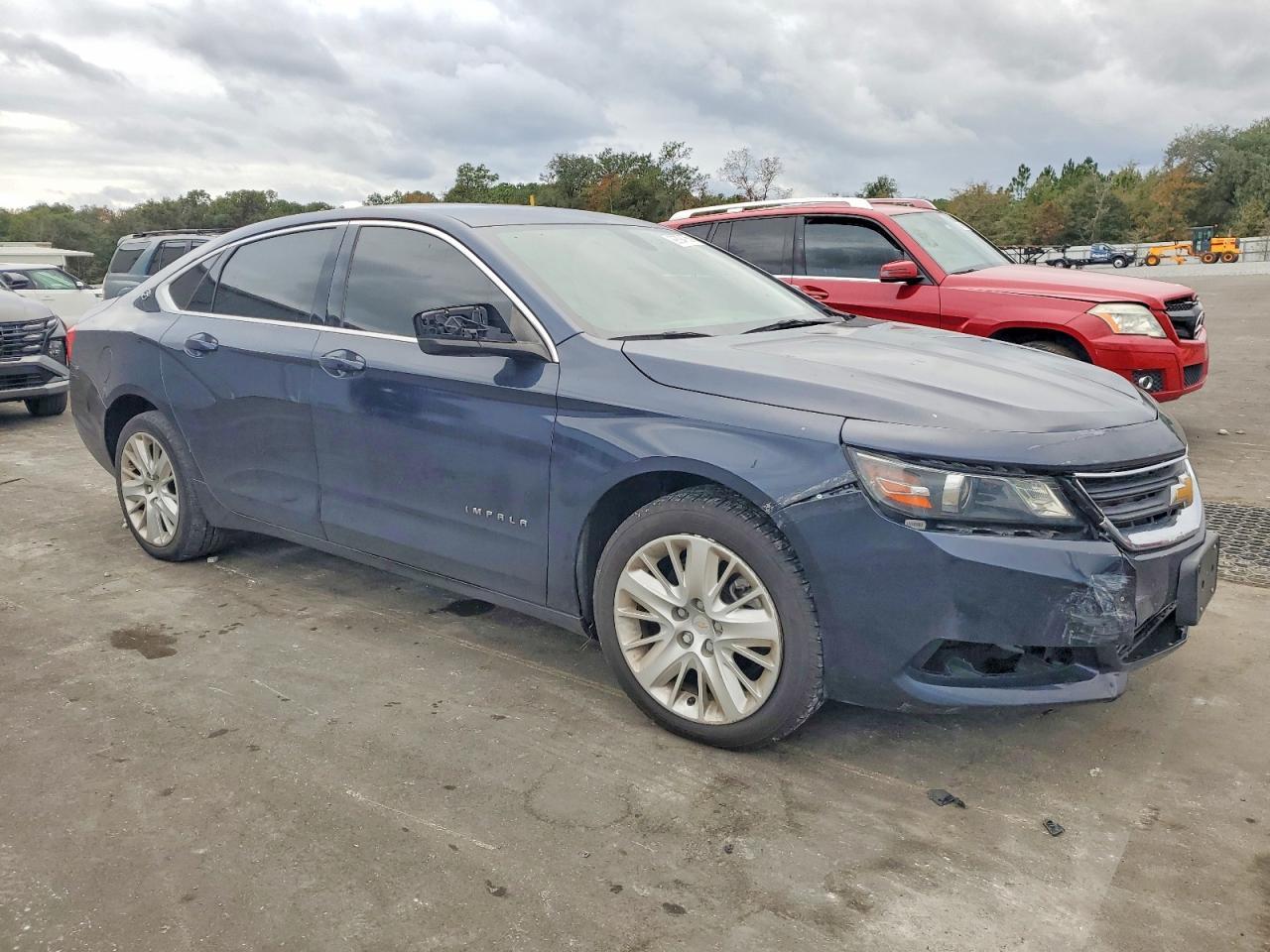 2017 Chevrolet Impala ls