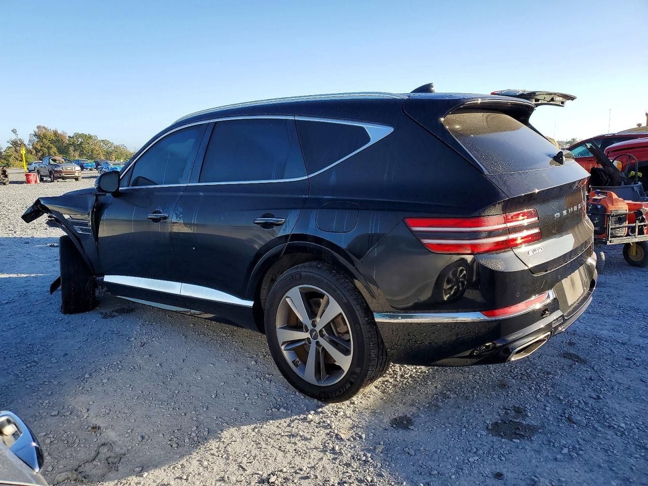 2021 Genesis Gv80 Base