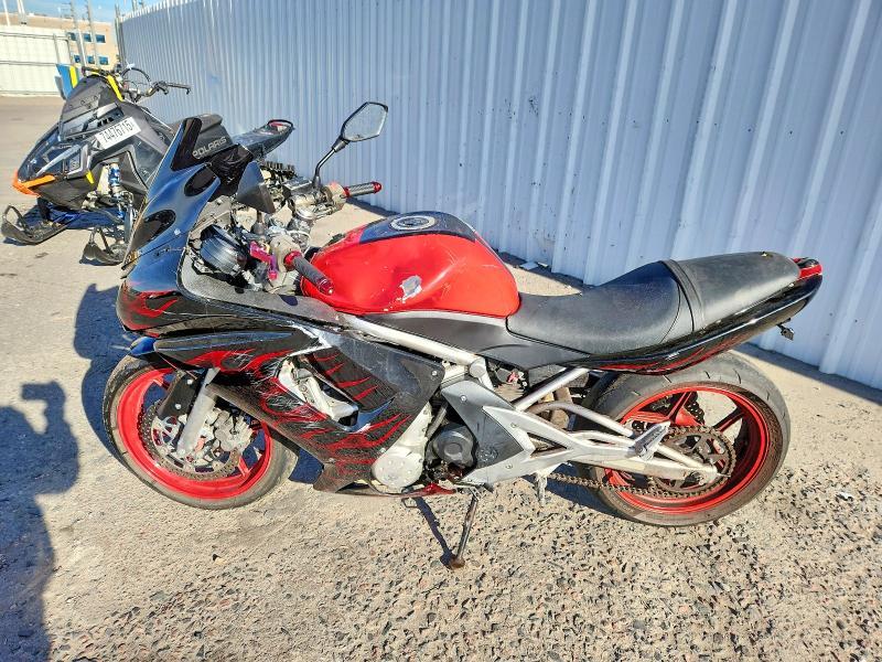 2007 Kawasaki EX650 A