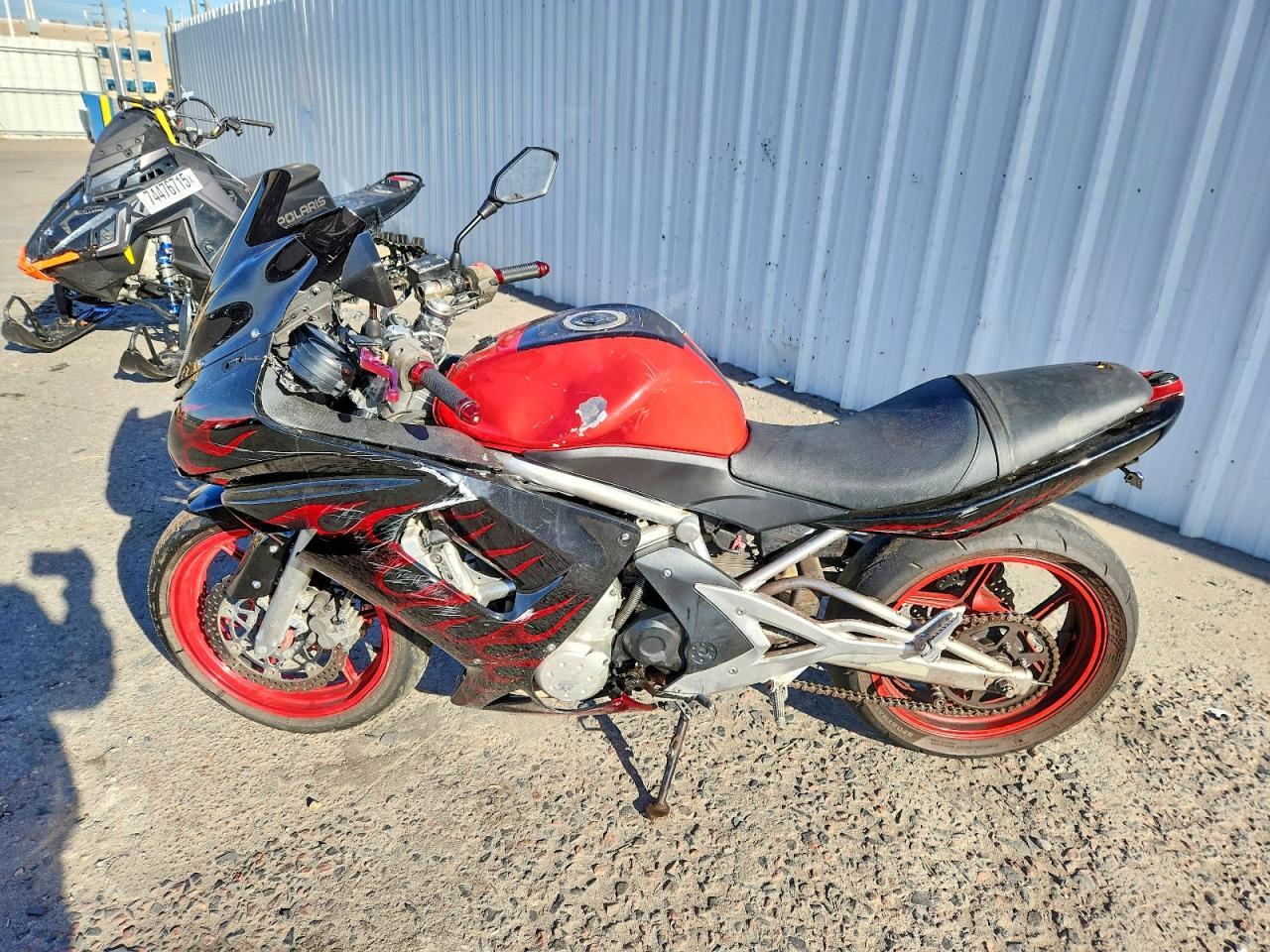 2007 Kawasaki EX650 A