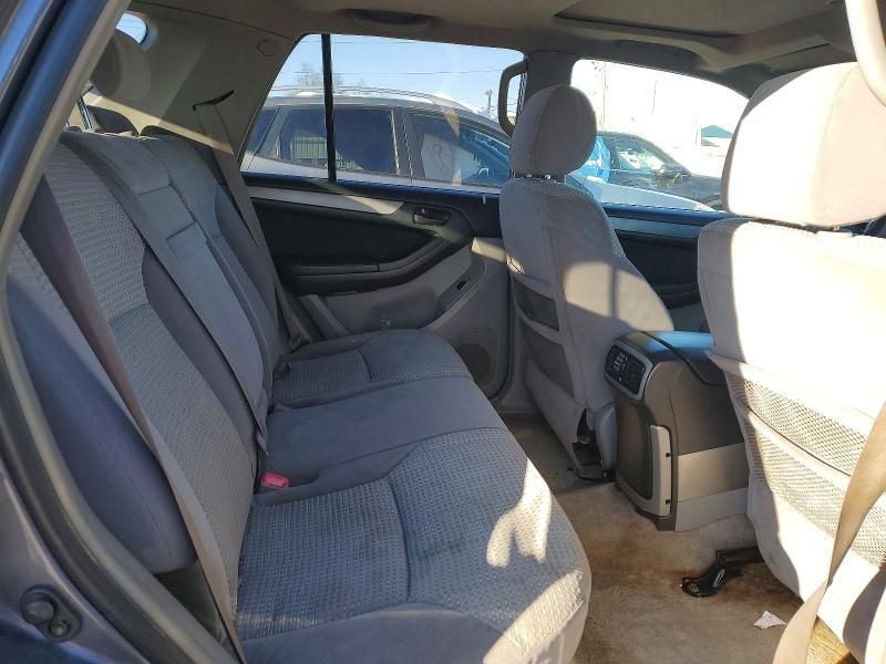 2004 Toyota 4runner SR5