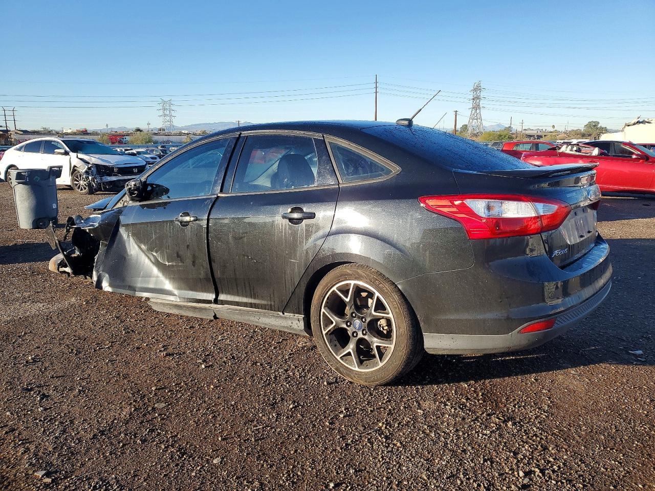 2014 Ford Focus se