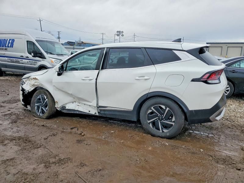 2025 KIA Sportage lx