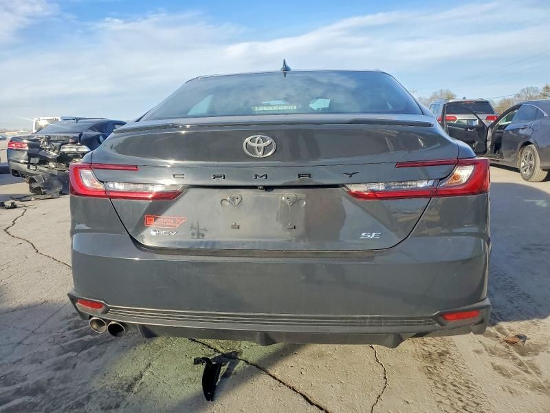 2025 Toyota Camry xse