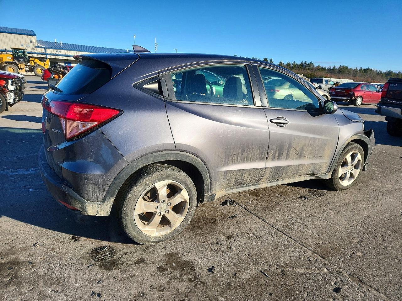 2018 Honda Hr-v lx