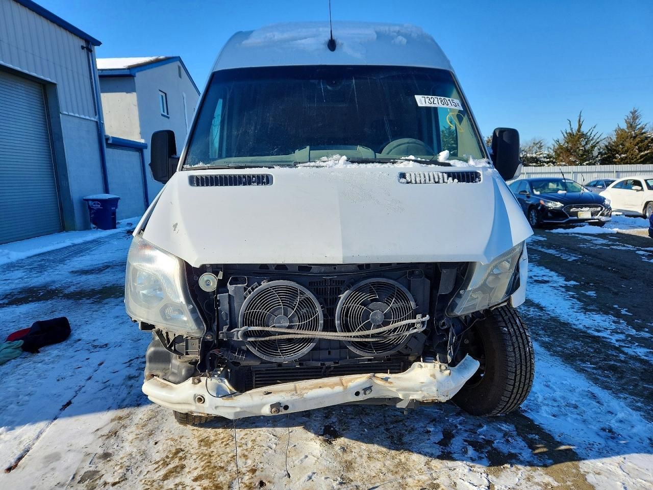 2016 Mercedes-Benz 2016 Mercedes Benz Sprinter 2500 Utility / Service