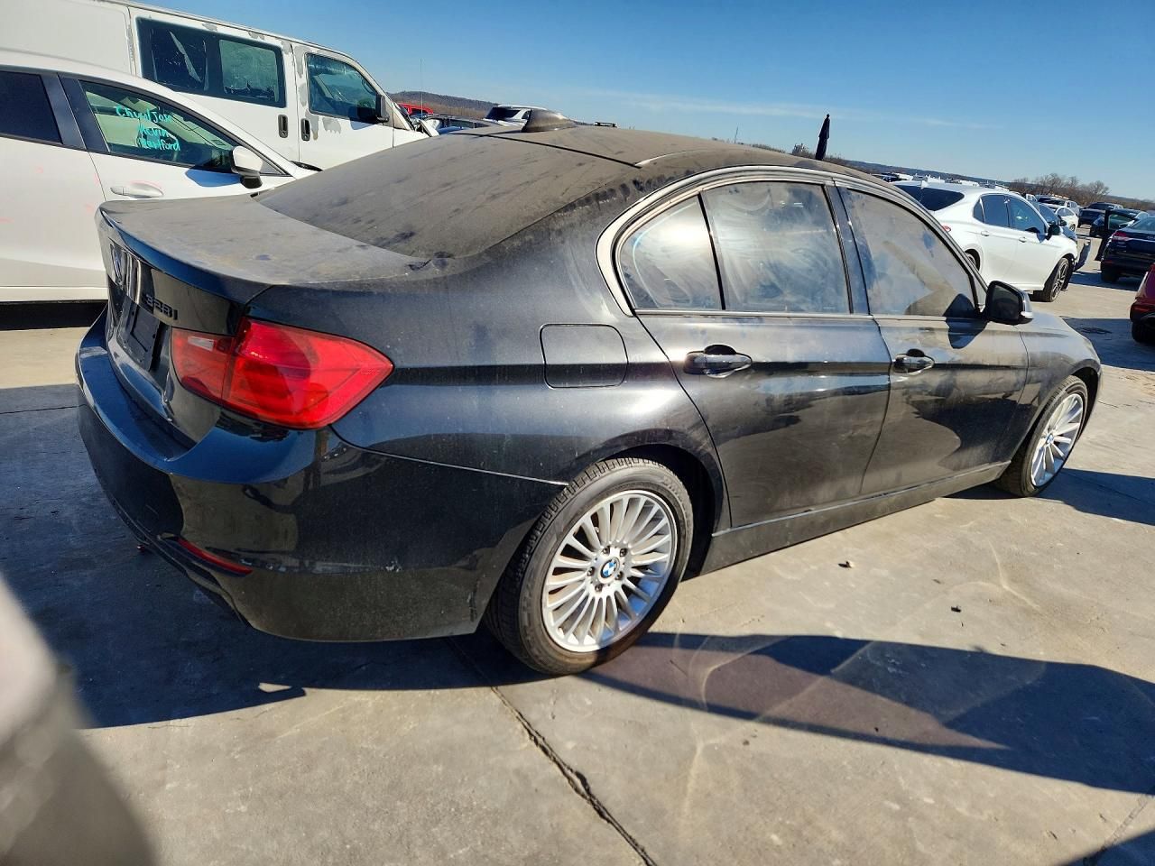 2012 BMW 328 i