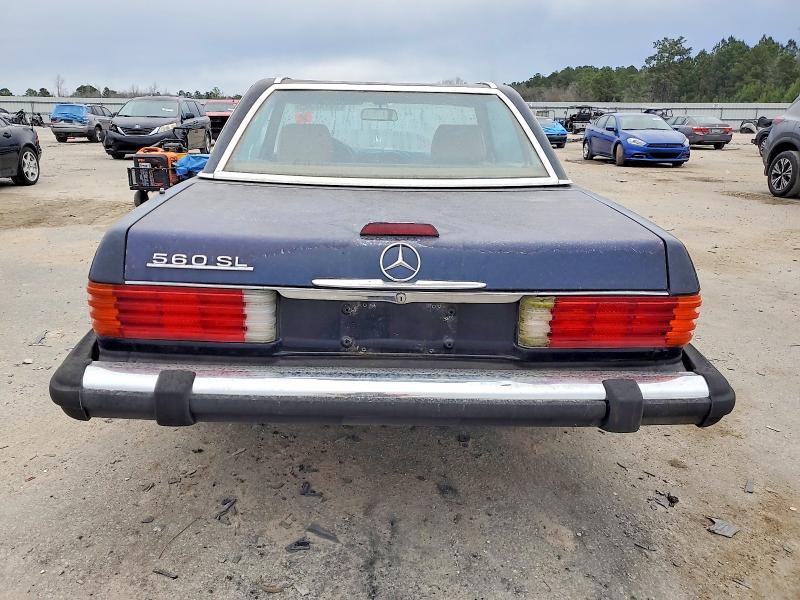 1988 Mercedes-Benz 560 sl