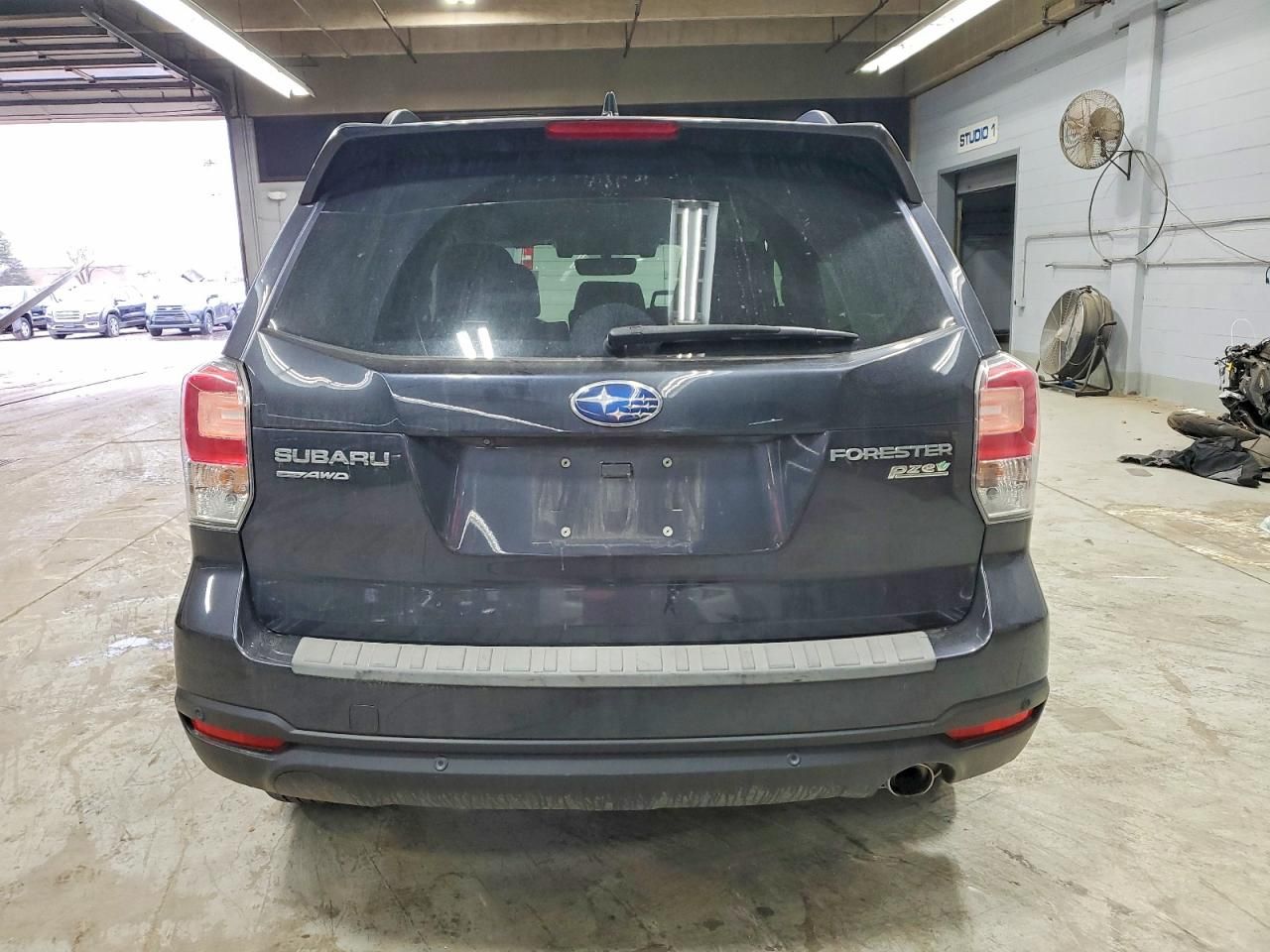 2017 Subaru Forester 2.5i Touring