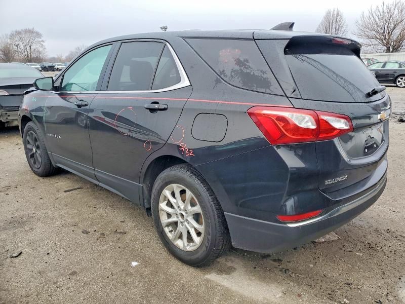 2018 Chevrolet Equinox lt