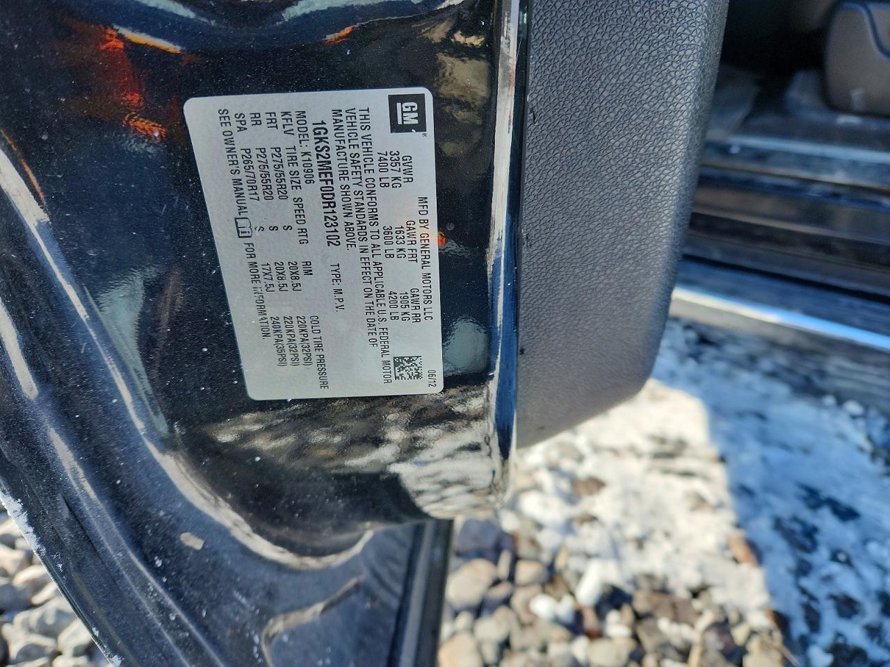 2013 GMC Yukon xl Denali