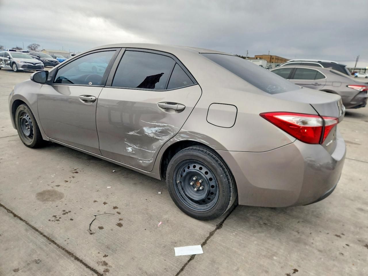 2016 Toyota Corolla l