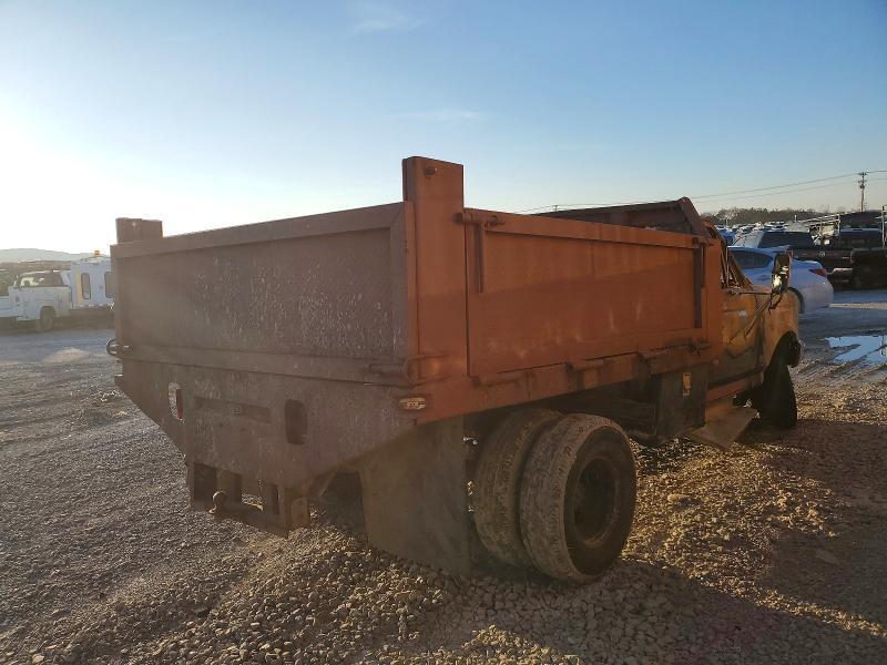 1989 Ford F Super Duty Dump Truck