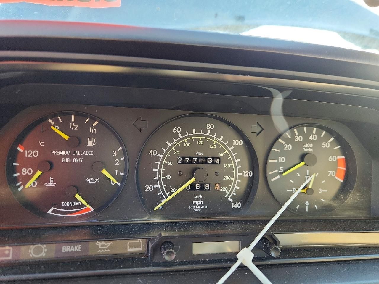 1988 Mercedes-Benz 190 e 2.3