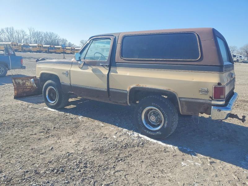 1986 Chevrolet Blazer K10