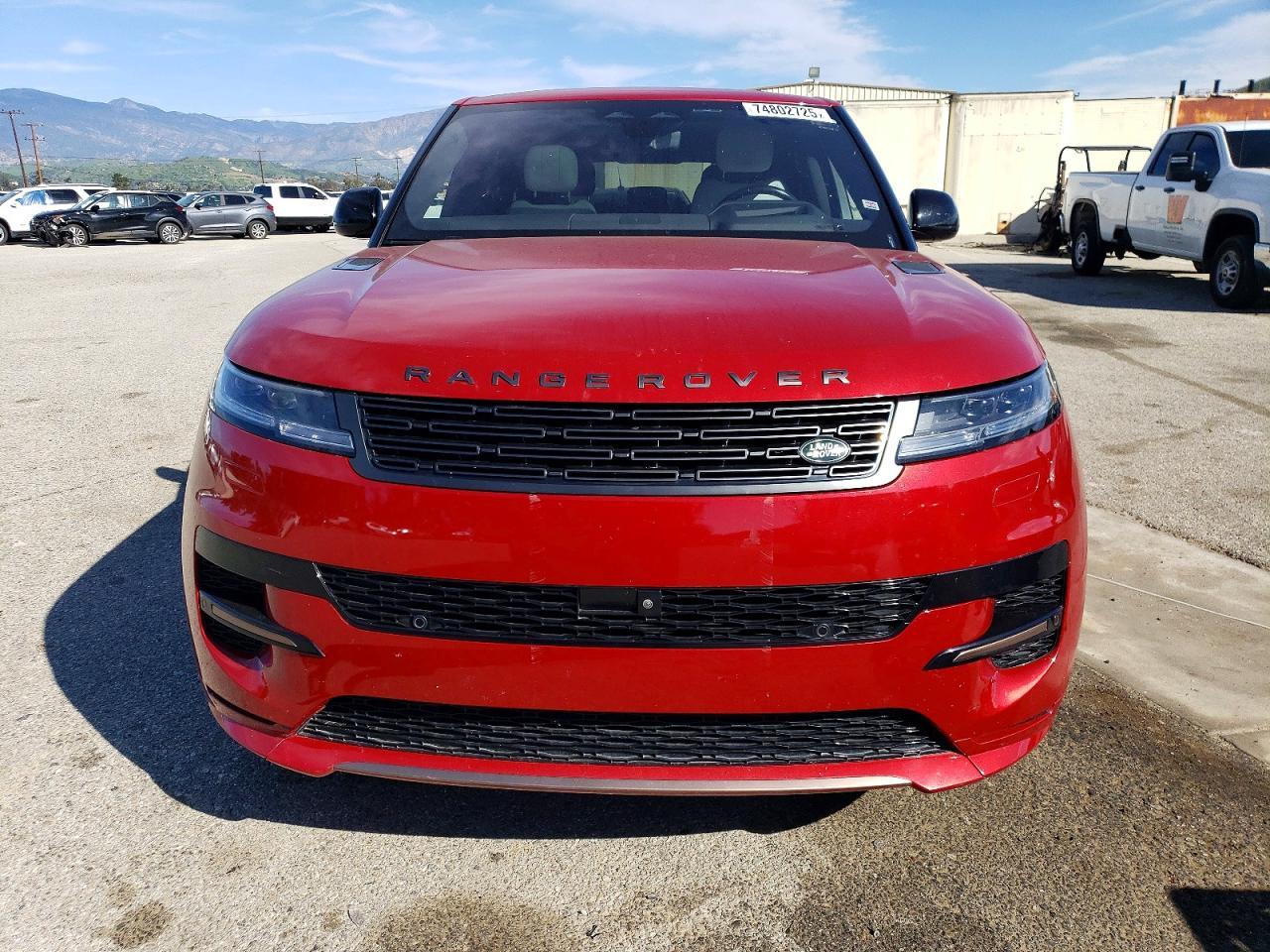 2023 Land Rover Range Rover Sport Dynamic se